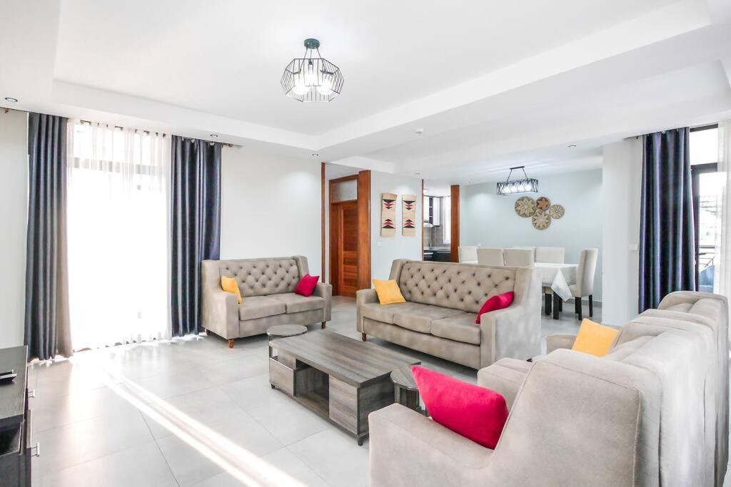 Ultra Modern Apartment In Nyarutarama كيغالي المظهر الخارجي الصورة