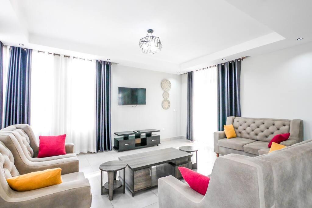 Ultra Modern Apartment In Nyarutarama كيغالي المظهر الخارجي الصورة