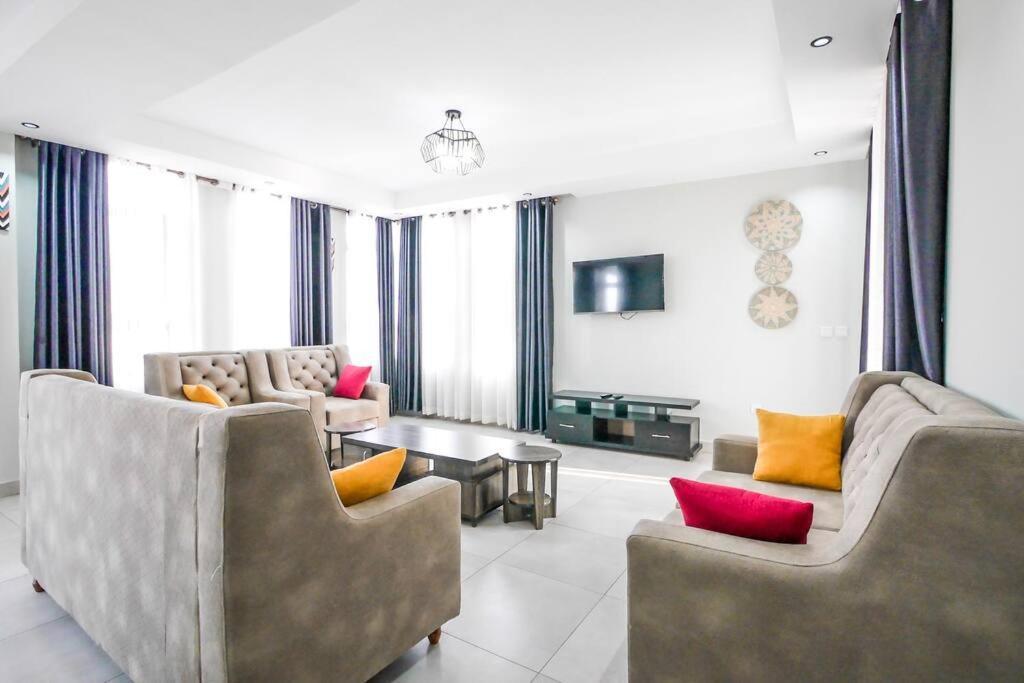 Ultra Modern Apartment In Nyarutarama كيغالي المظهر الخارجي الصورة