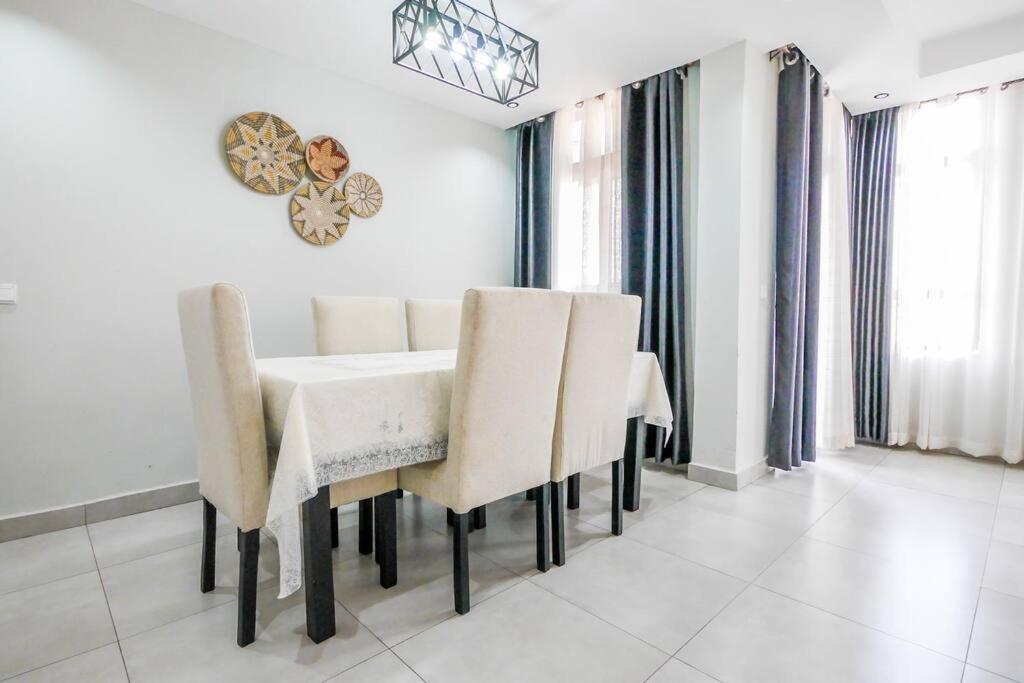 Ultra Modern Apartment In Nyarutarama كيغالي المظهر الخارجي الصورة