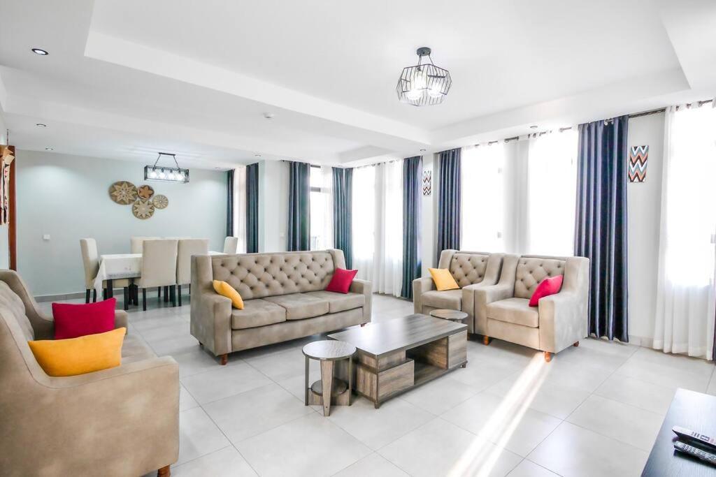 Ultra Modern Apartment In Nyarutarama كيغالي المظهر الخارجي الصورة